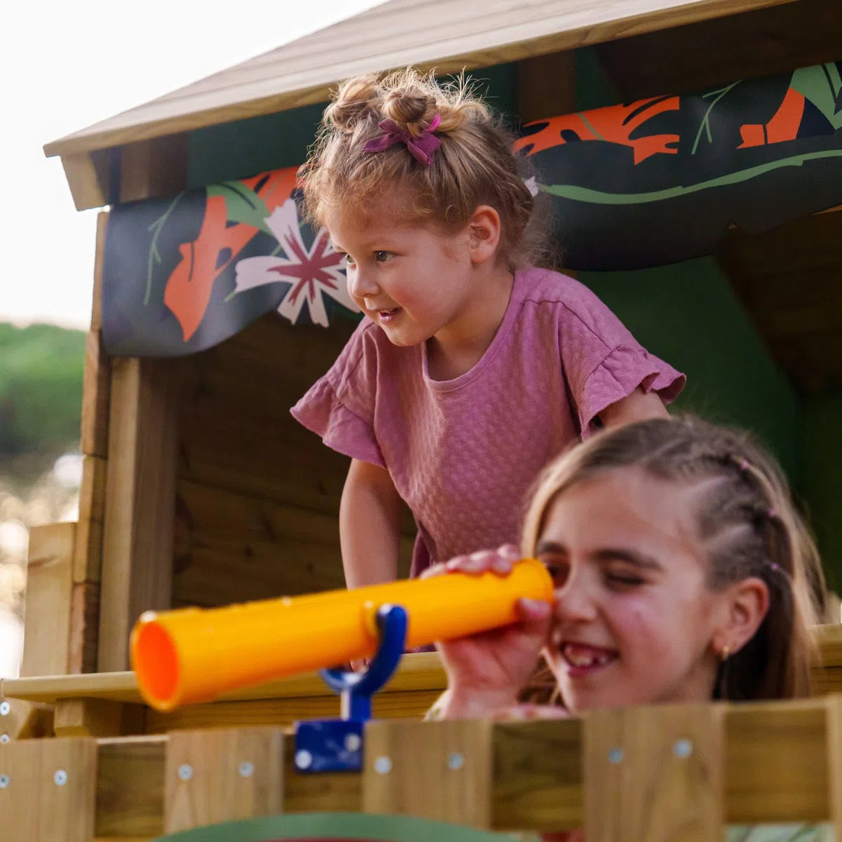 Disney's Il Re Leone Quest Gioco da giardino di Wickey - Telaio per arrampicata, torre per arrampicata, giochi da giardino per bambini - parco giochi da giardino in legno per esterni con sabbiera