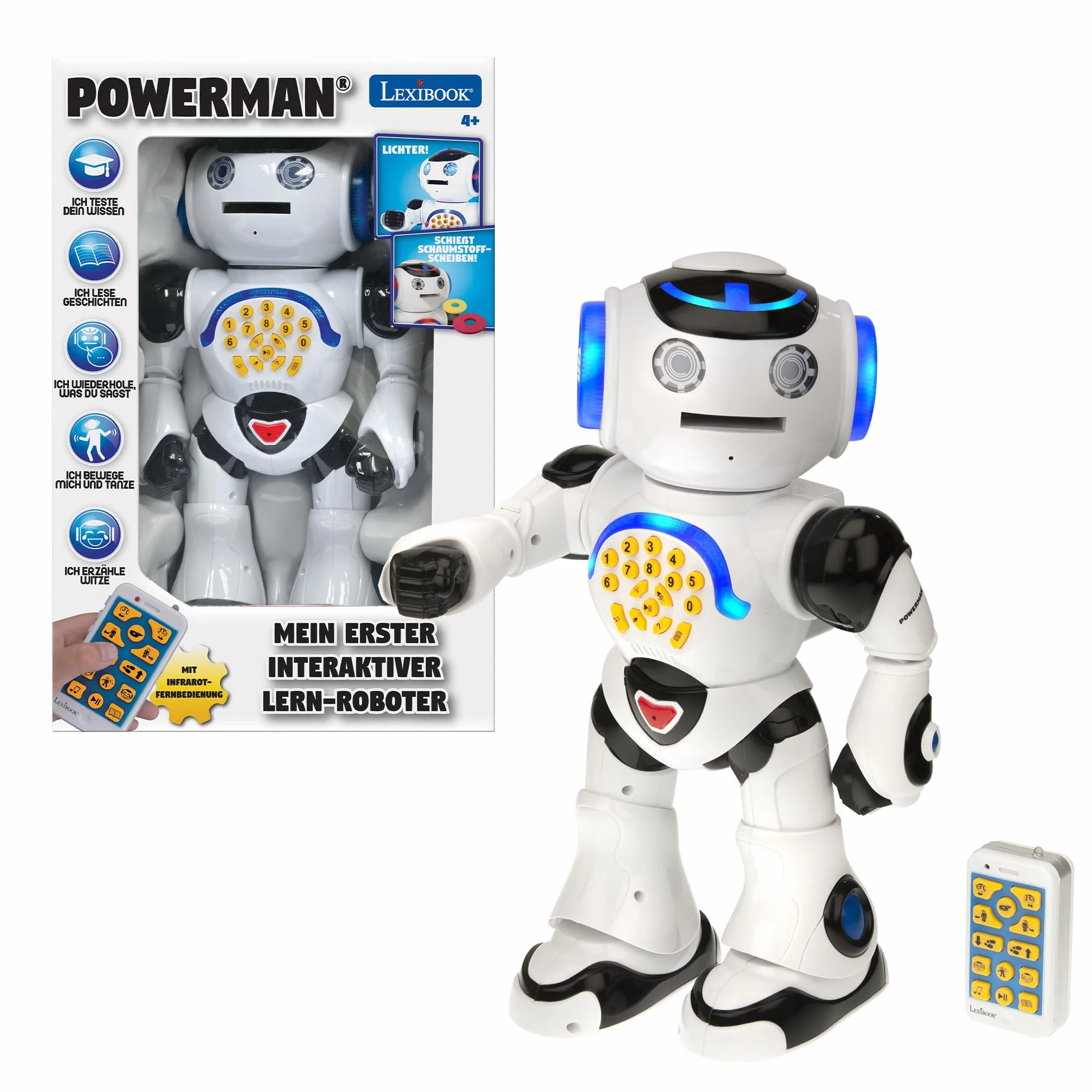Lexibook Power | Lingua tedesca