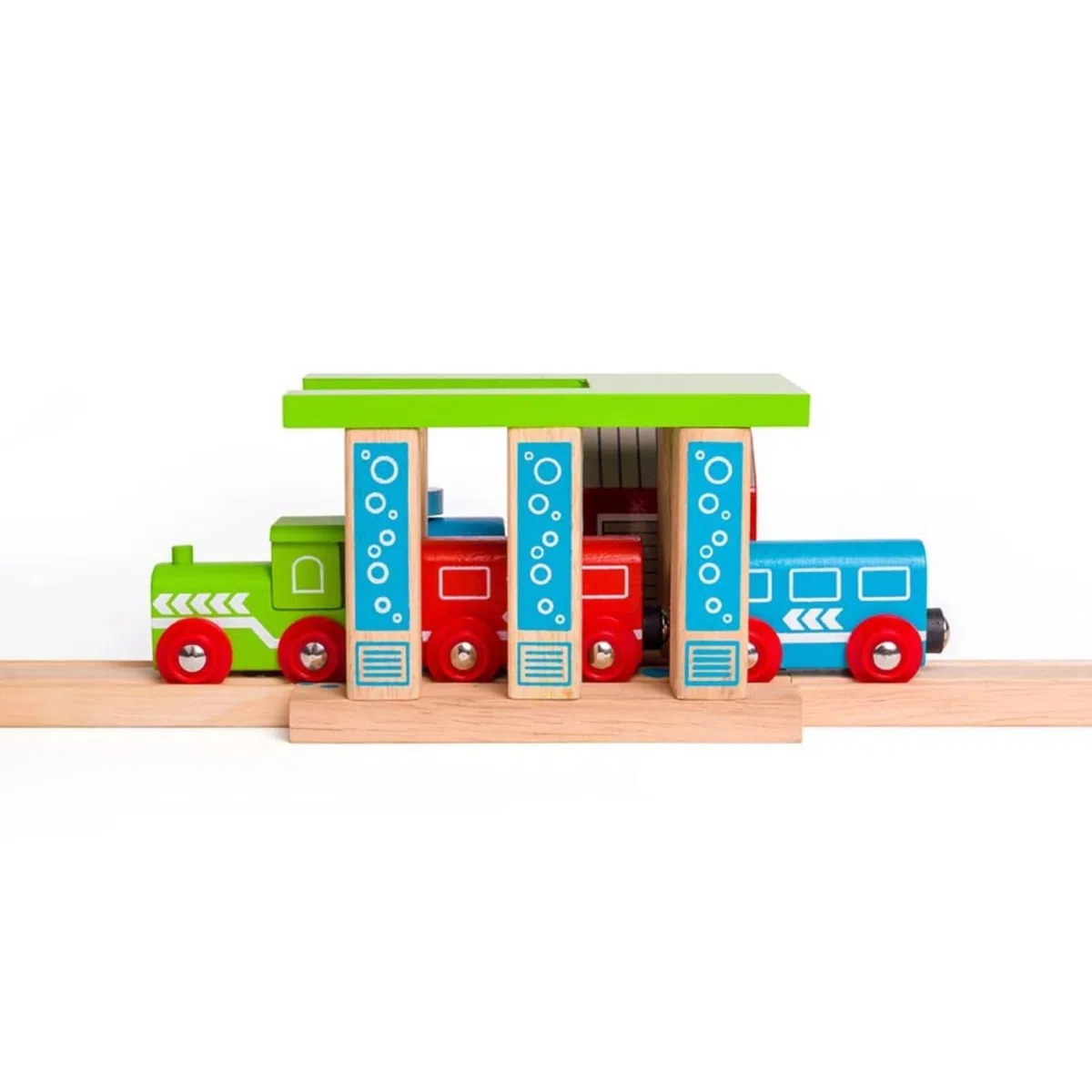 Bigjigs Rail Impianto di Lavaggio per Treni
