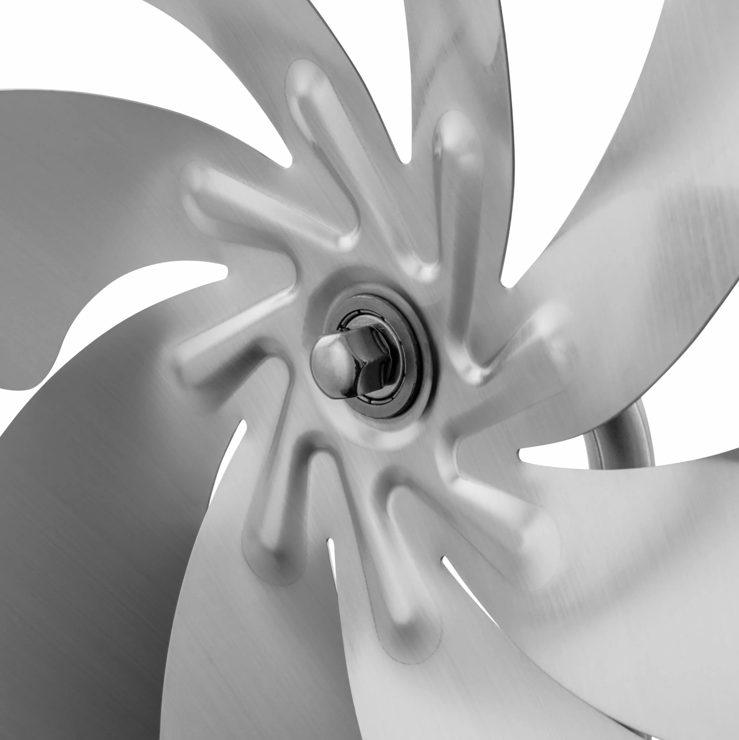 steel4you, A1003, Girandola Speedy28 in acciaio inox, diametro rotore 28 cm, con cuscinetti a sfera, prodotta in Germania