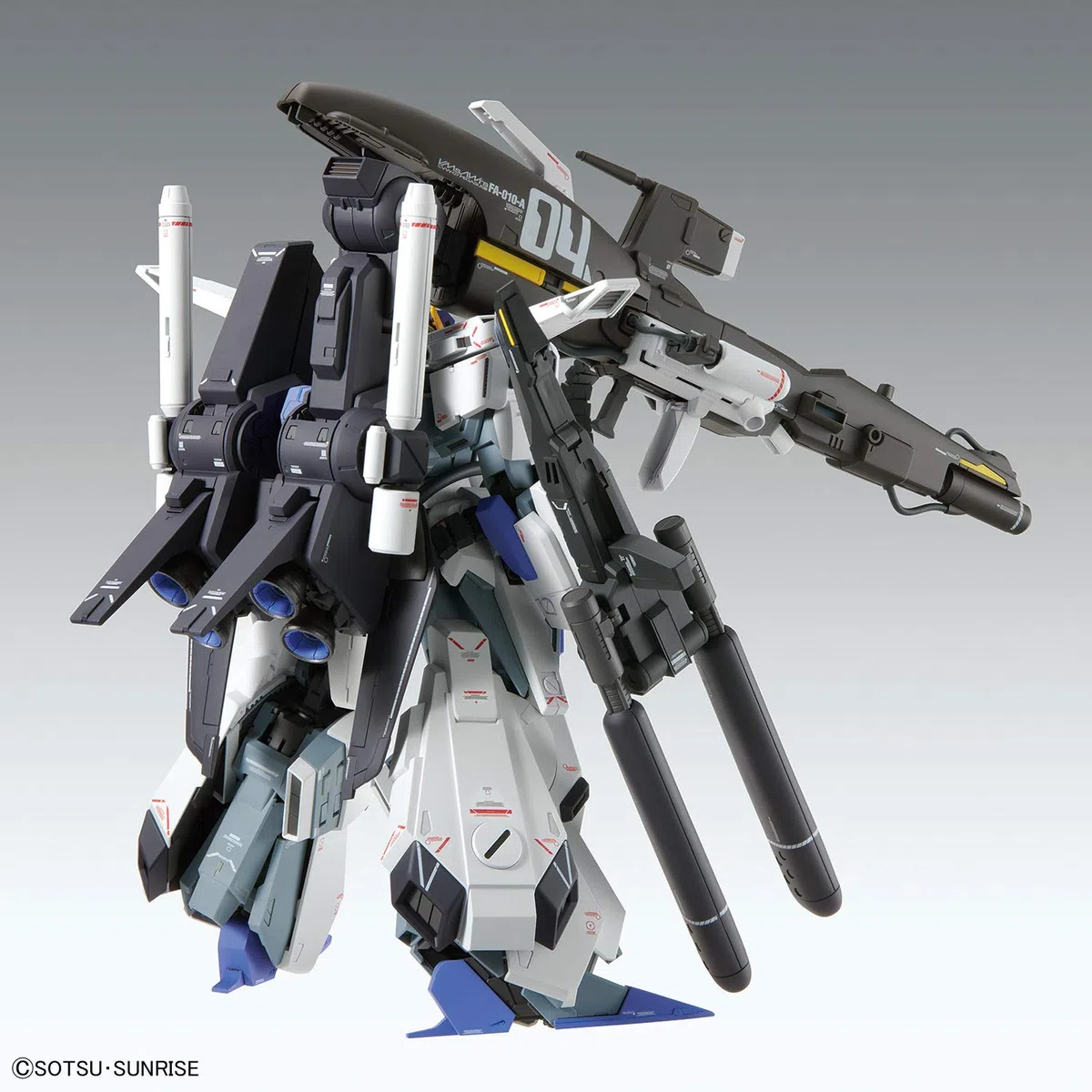 Bandai - Maquette Gundam - Fazz Ver.KA Gunpla MG 1/100 18cm - 4573102588807