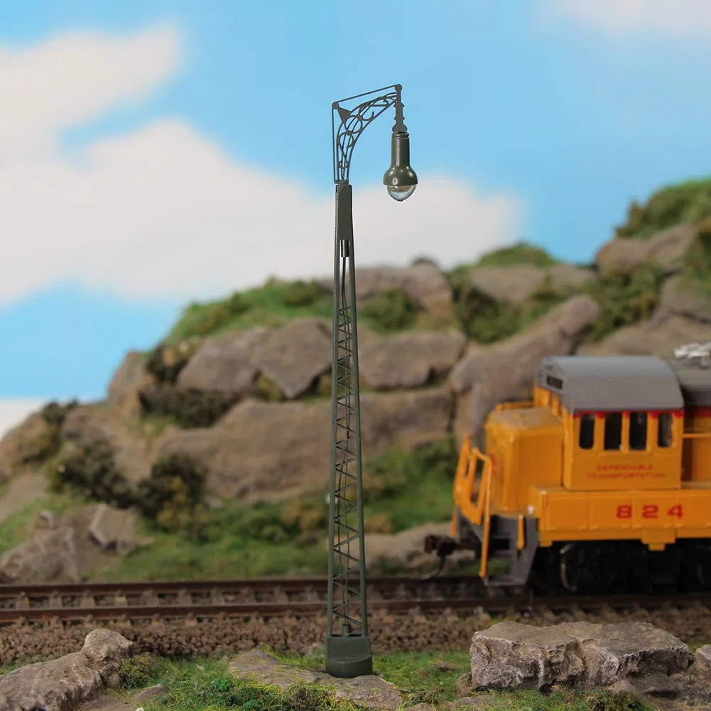 Evemodel 1:87 lampione modellismo Ferroviario Scala HO Layout