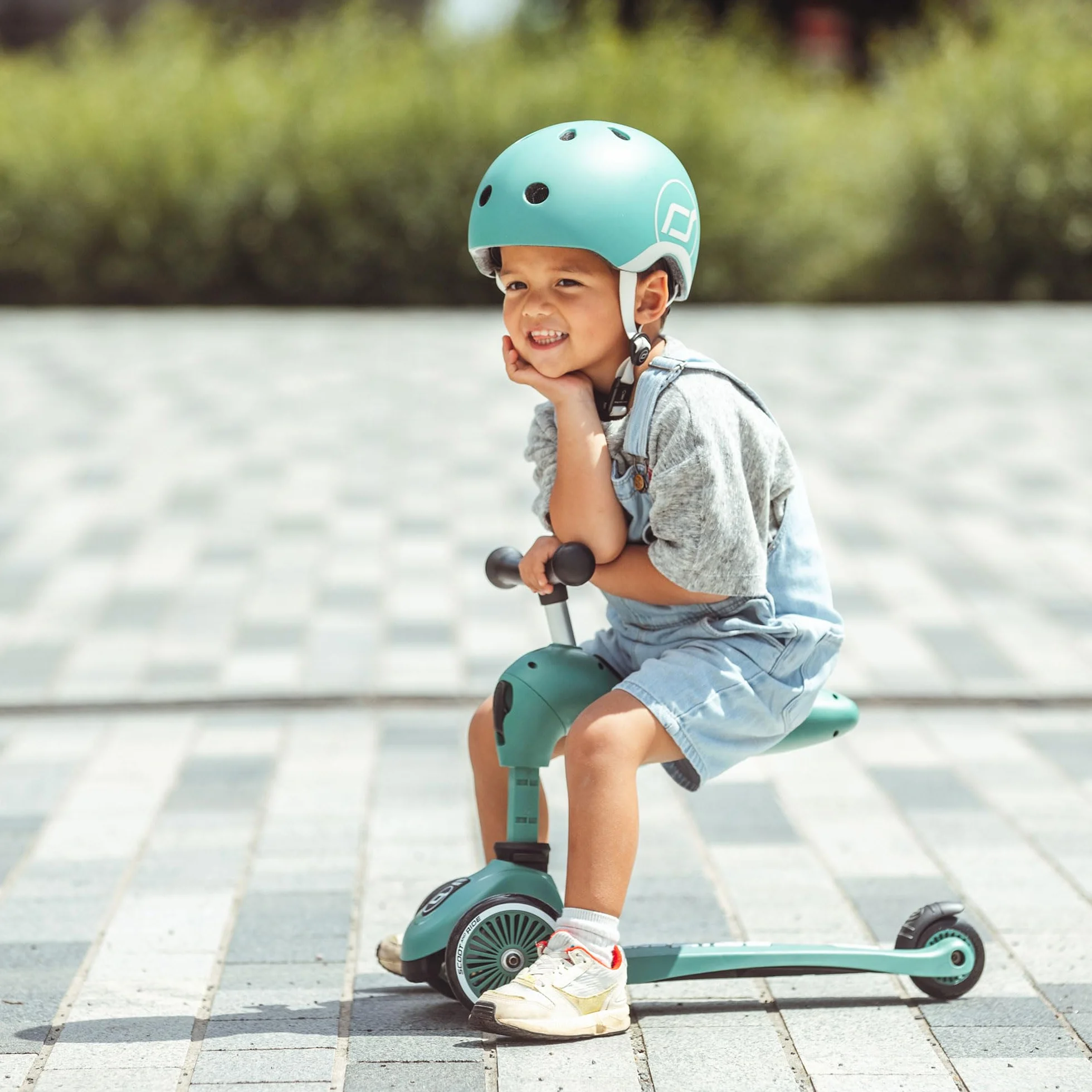 Scoot & Ride Unisex, Monopattino per Bambini Highwaykick 1 con Seduta