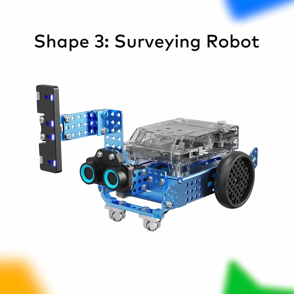 Makeblock Modulo Aggiuntivo 3 in 1 Smart World per mBot2 Robot Programmabile Giocattolo