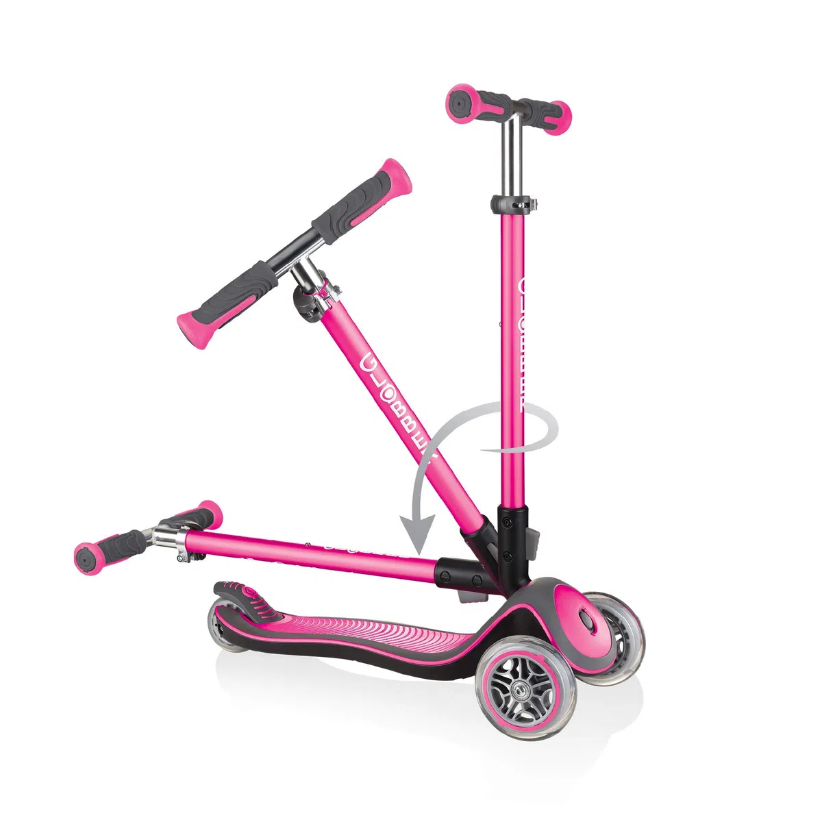 Globber Elite Deluxe with Lights