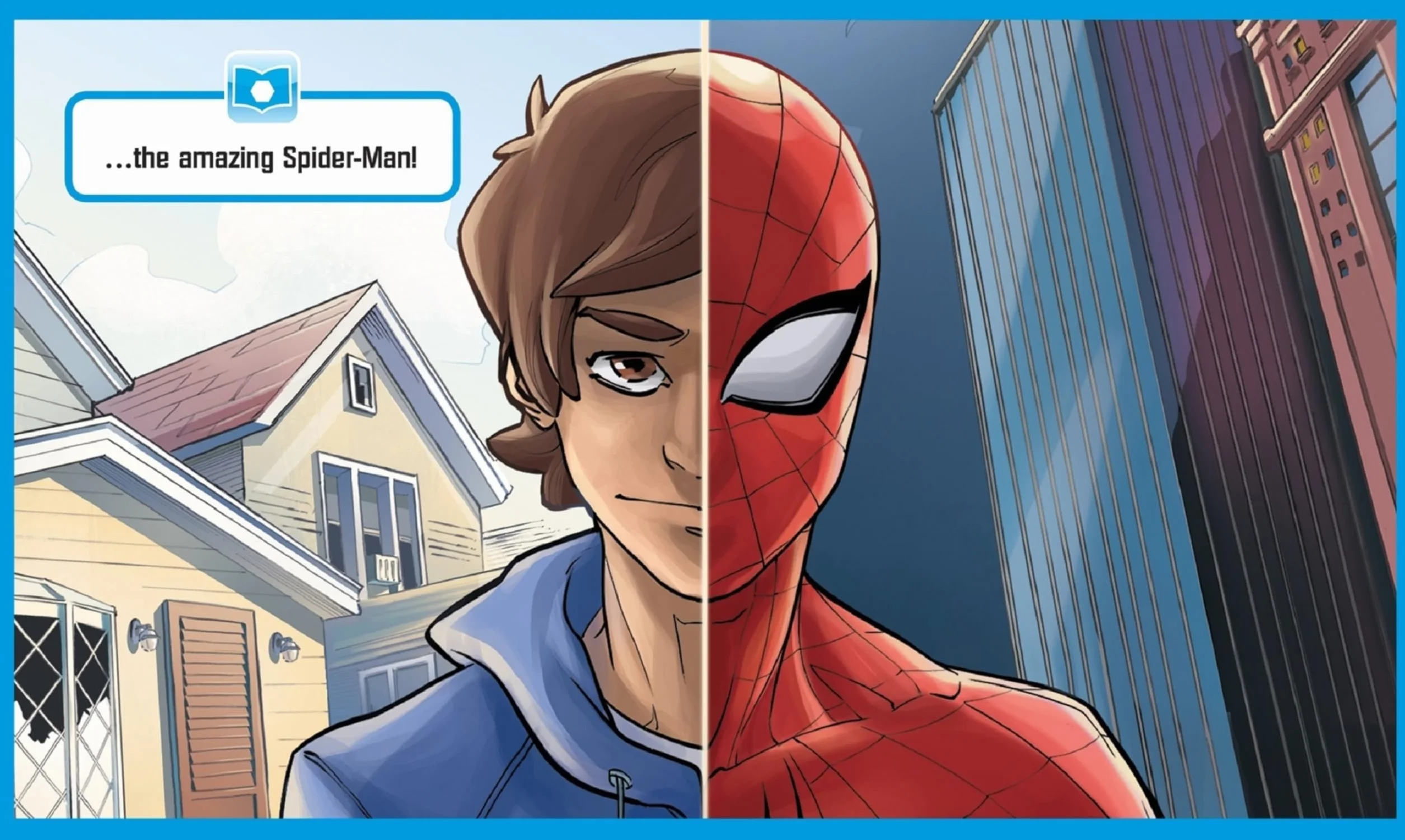 Marvel - Spider-man Me Reader Electronic Reader and 8 Sound Book Library - PI Kids: 1