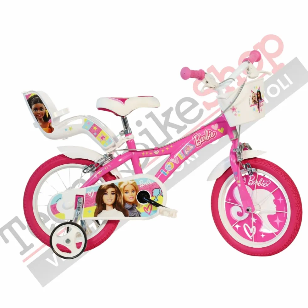 Bici per Bambina Bicicletta Dino Bikes New Barbie
