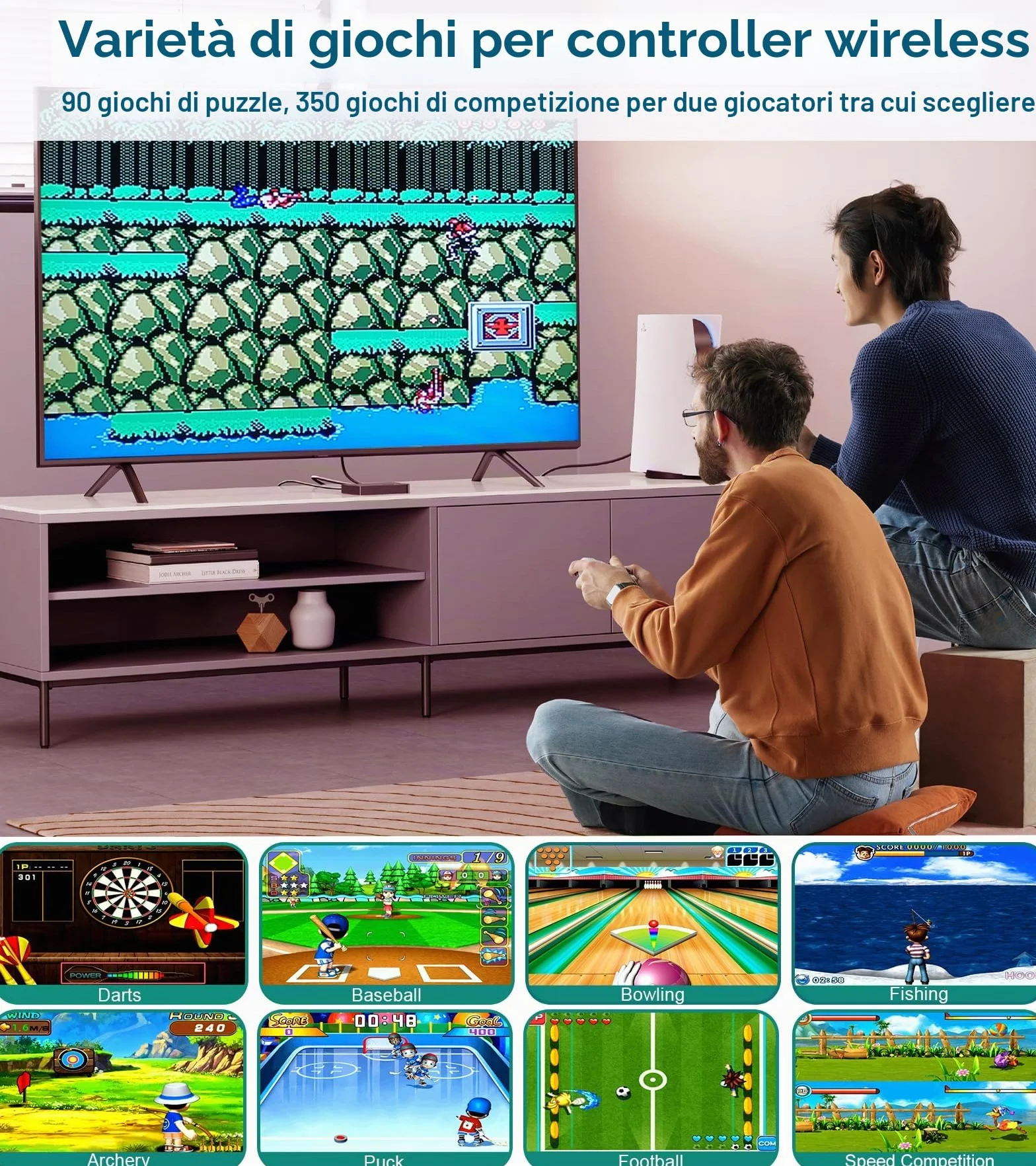 Tappetino da Danza per Bambini, Regalo di Compleanno per Ragazzo e Ragazza, con Sistema operativo Inglese, Plug And Play, Tappetino da Danza con Ricevitore Wireless