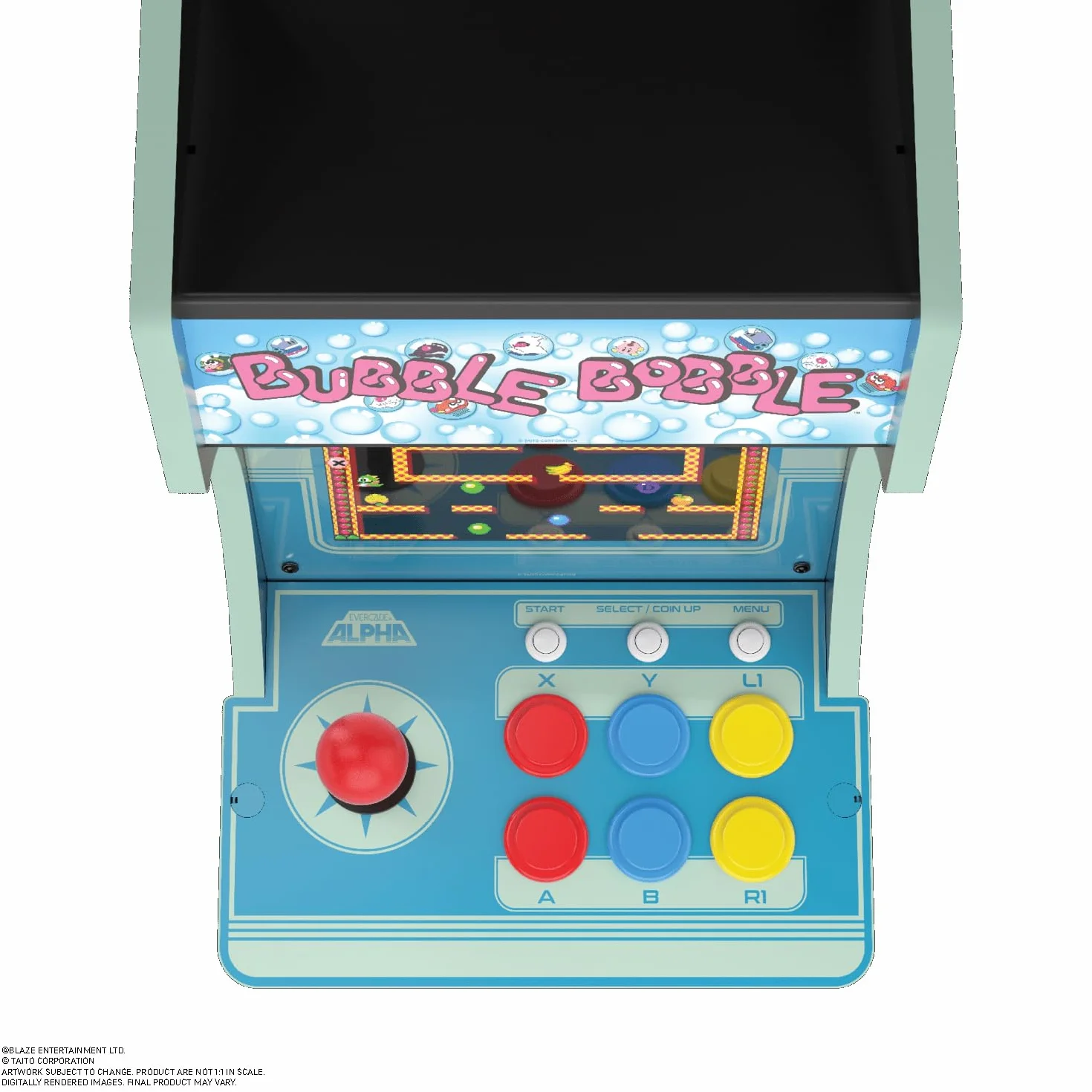 Evercade Alpha Taito Bartop Arcade