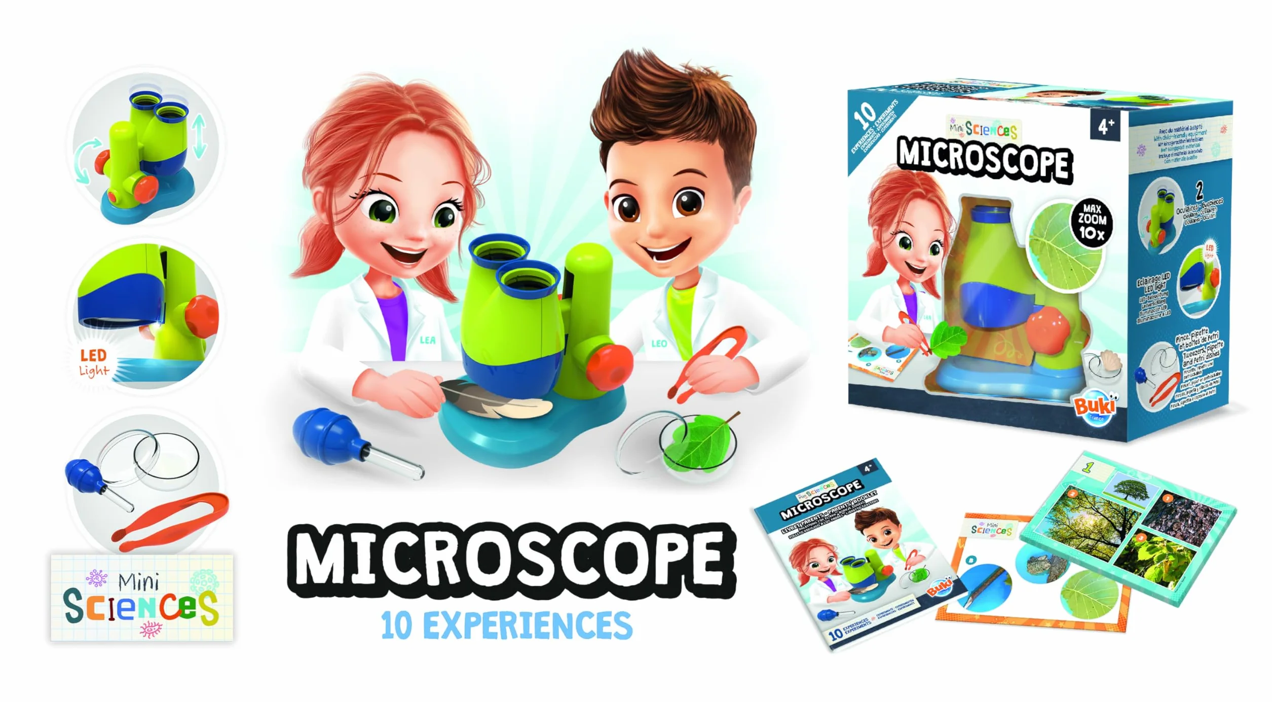 Buki - Mini Scienze Microscopio, 9003