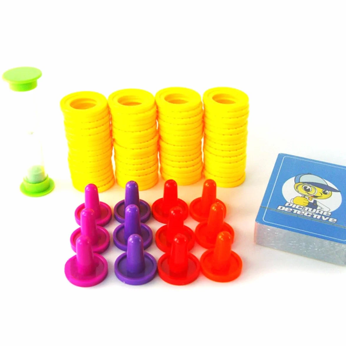 Tabella di Ricerca Detective per Gioco Educativo Interattivo Genitore-Figlio Giocattolo di Intelligenza per Sviluppo Reattività Set Didattico Resistente