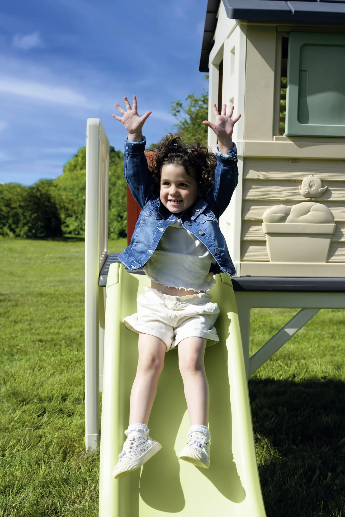 Smoby Life Casetta Palafitta 70 cm 98x110x127 cm dai 2 anni