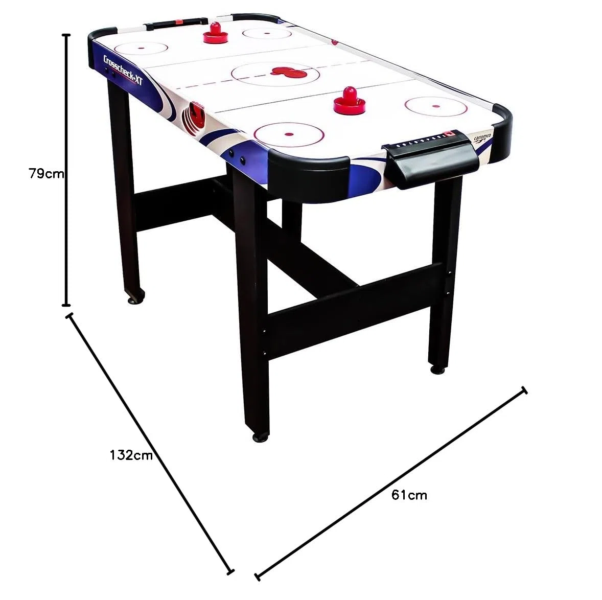 Airhockey da Tavolo Carromco Crosscheck XT, 04013