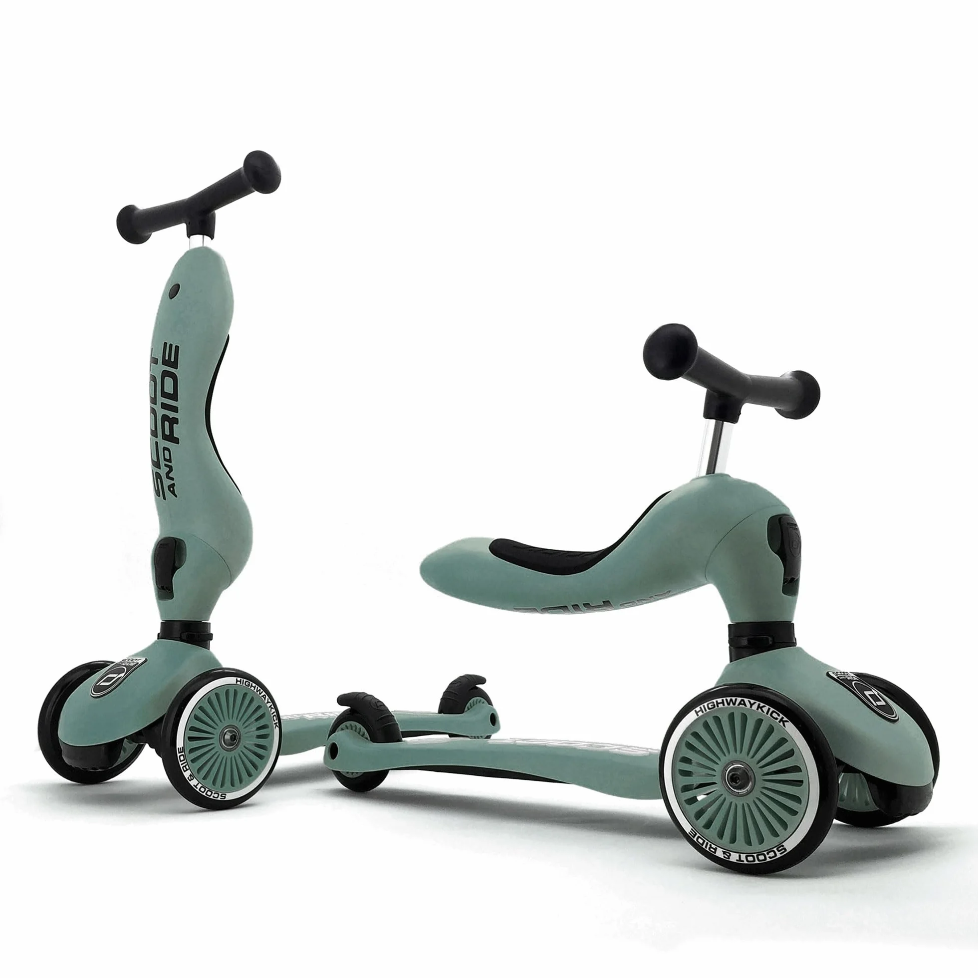 Scoot & Ride Unisex, Monopattino per Bambini Highwaykick 1 con Seduta