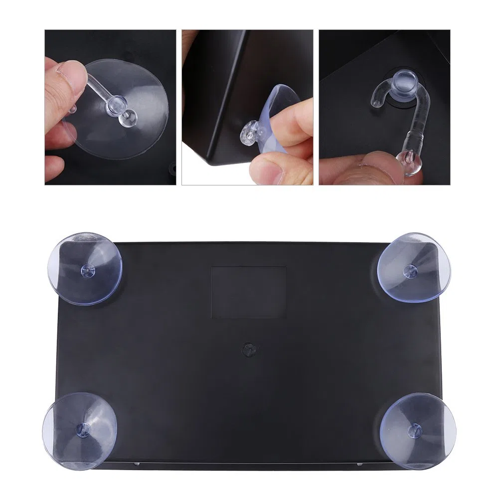 Pannello Acrilico Fai da Te Nero Kit Ricambio per PC Desktop Laptop