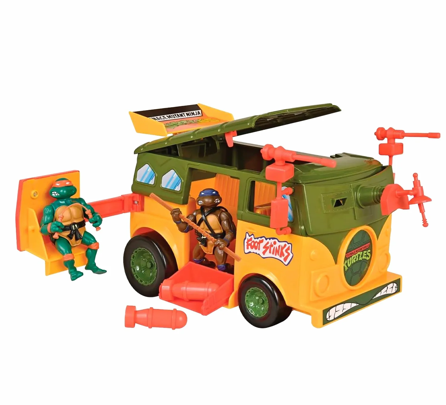 Playmates - TMNT Original Party Wagon