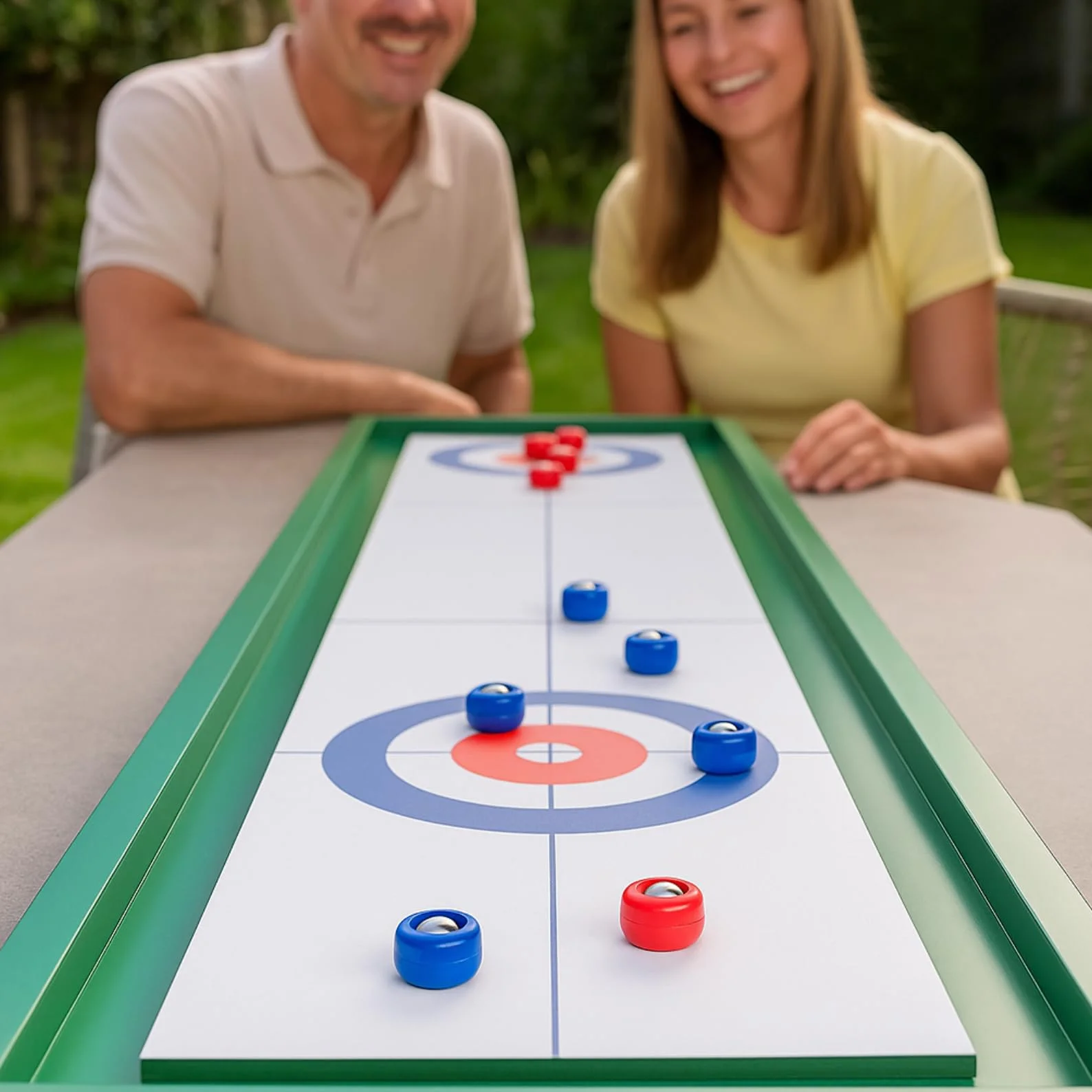 HOME It® Shuffleboard reversibile