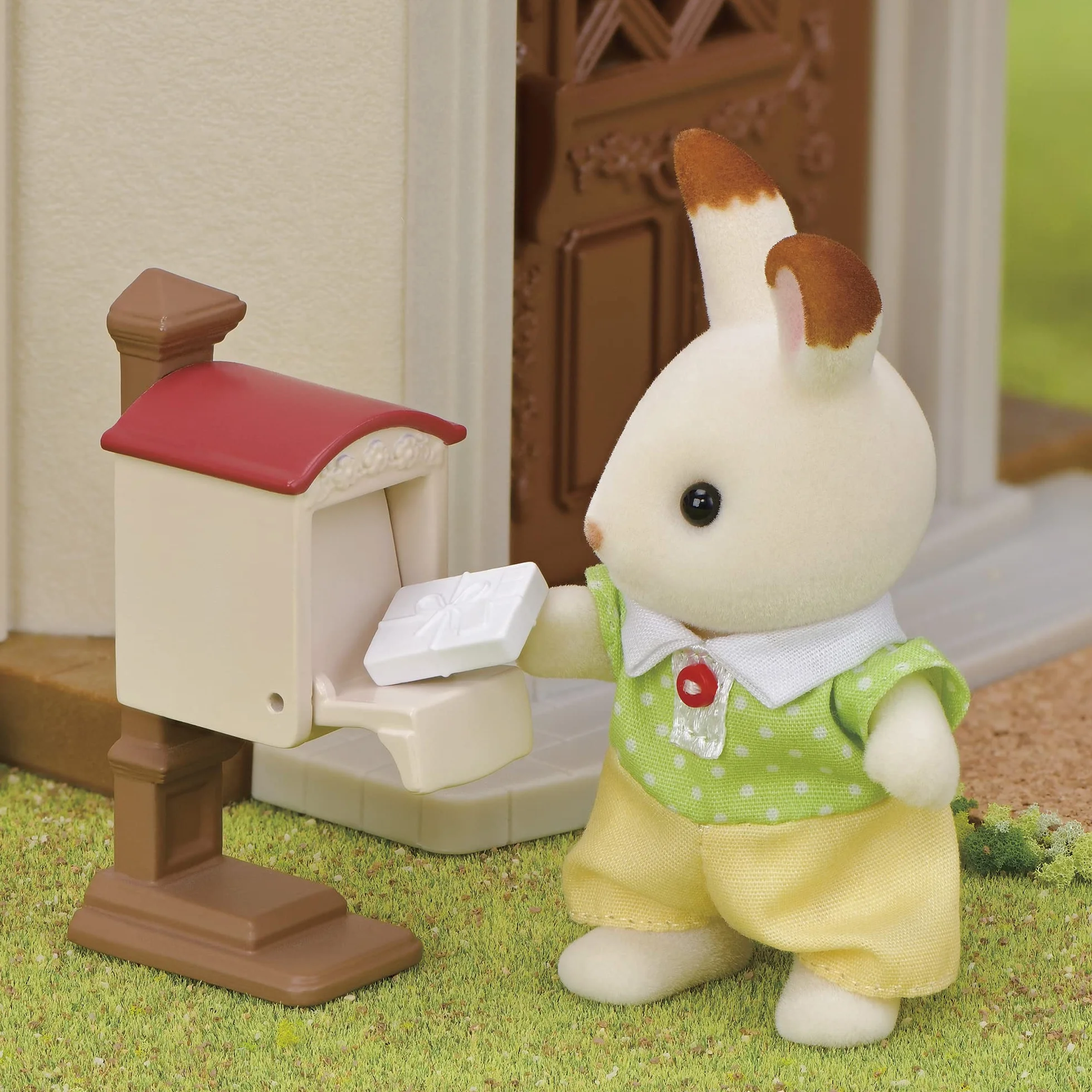 Sylvanian Families - Casa Grande con Luce, Attico Segreto e Spazi Modulari – Playset Dettagliato per Bambini – Modello 5716
