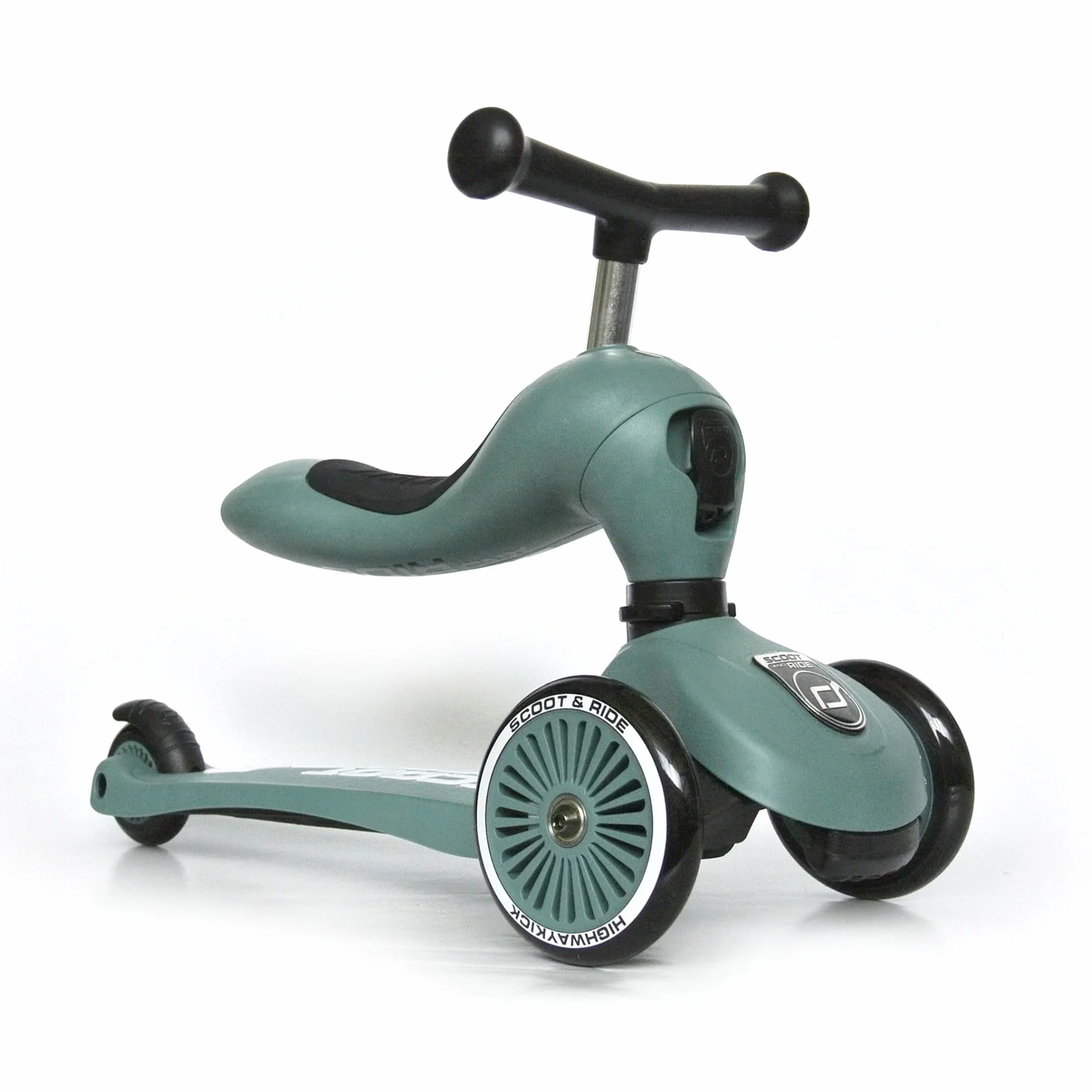 Scoot & Ride Unisex, Monopattino per Bambini Highwaykick 1 con Seduta