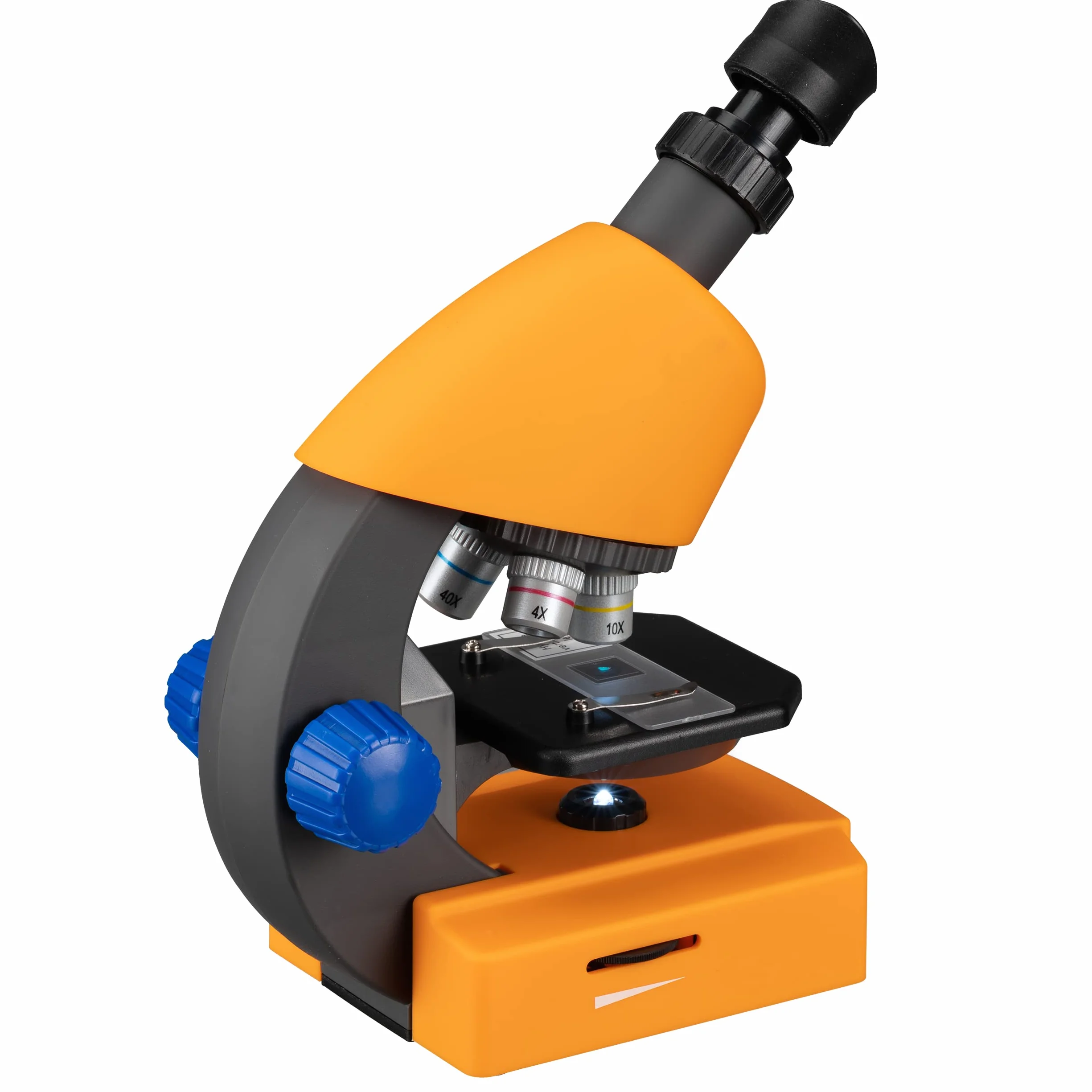Bresser Junior - Set microscopio e telescopio con microscopio 40x 640x e telescopio 40/400 mm, per bambini a partire da 8 anni
