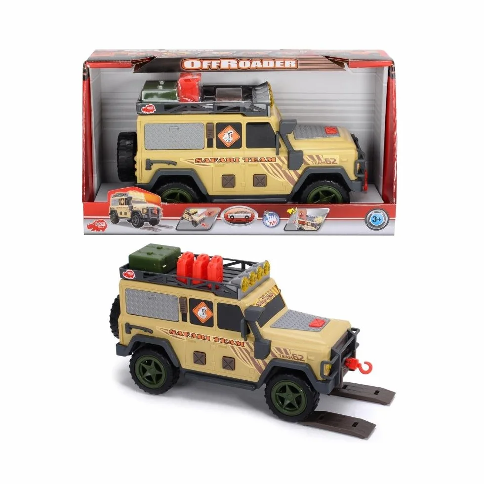 Dickie 203308362 - off Roader Veicolo, 34 cm