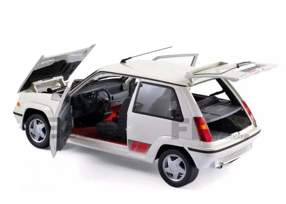 Norev – 185206 – Renault 5 GT Turbo Fase 2 – 1989 – Scala 1/18 – Bianco Panda