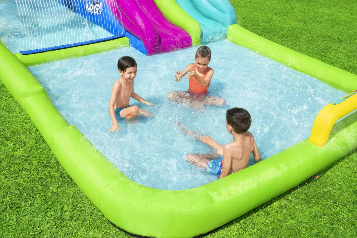 Bestway Mega Parco Acquatico H2OGO! Splash Course, 53387-4, Anni 5+
