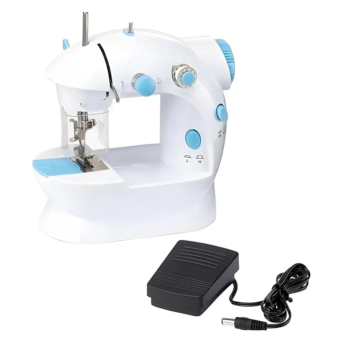 Maped Creativ - Macchina da cucire per bambini - Couture Design - Completamente sicura - A partire dagli 8 anni - Mini macchina da cucire portatile con tutti i materiali necessari per l'uso