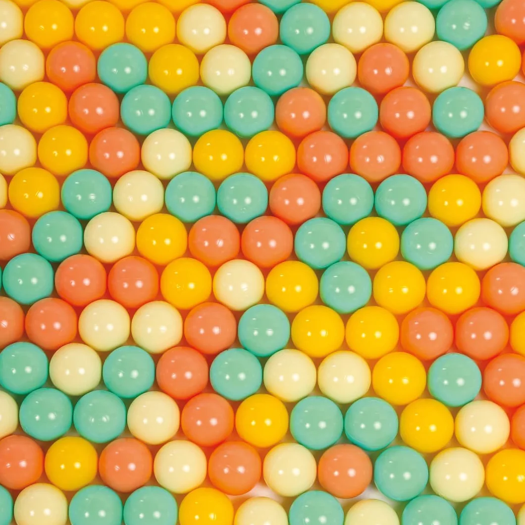 Ludi - Palline da gioco da lancio, rotolamento e per piscina con palline - 7 cm, plastica morbida antischiacciamento - 6 mesi