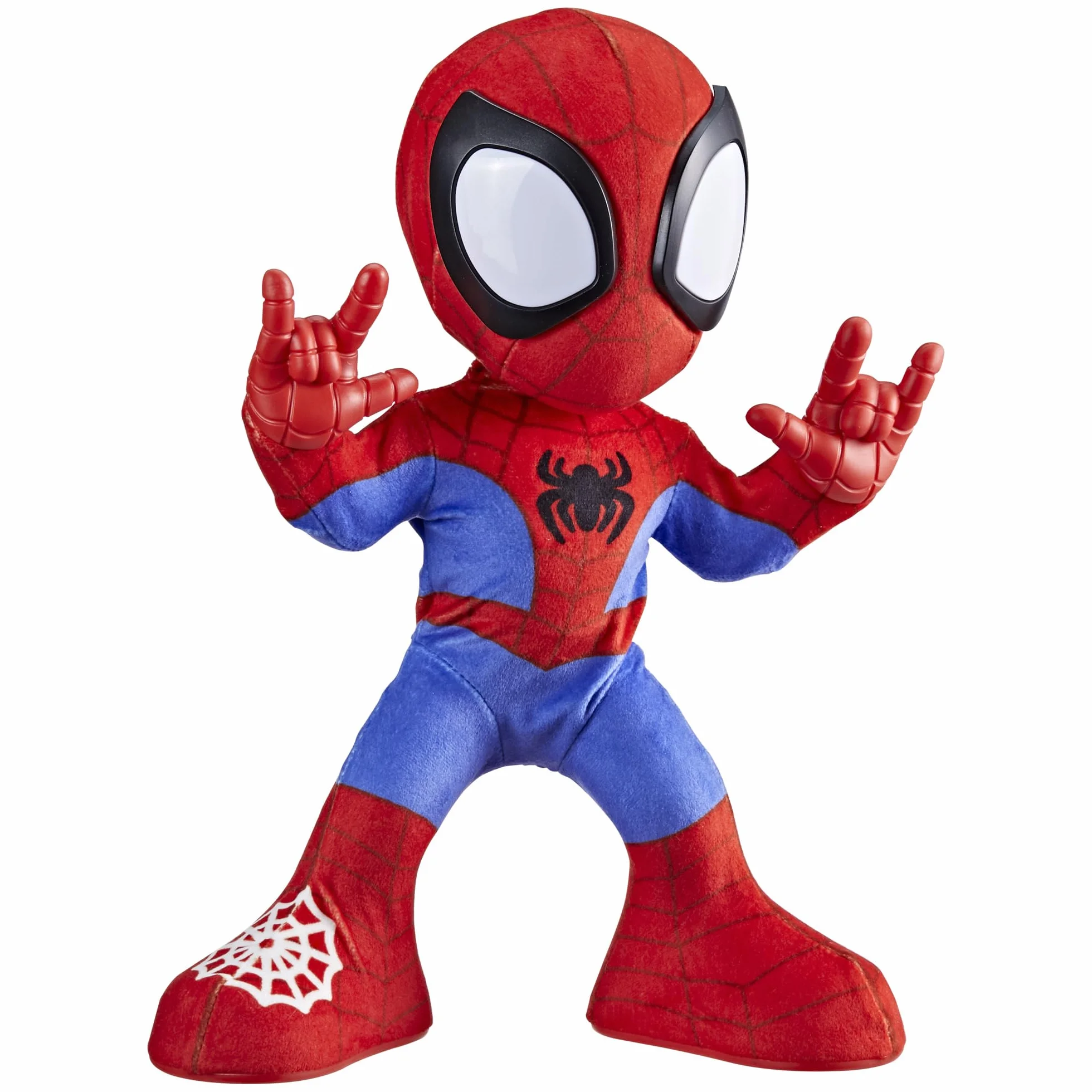 Marvel Spidey and his Amazing Friends Balla and Gattea interattivo peluche