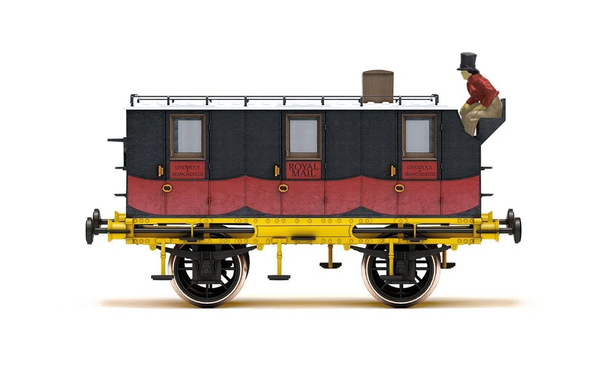 Hornby R40436 L&MR, Royal Mail Coach - Era 1 Materiale rotabile - Pullman per set ferroviari