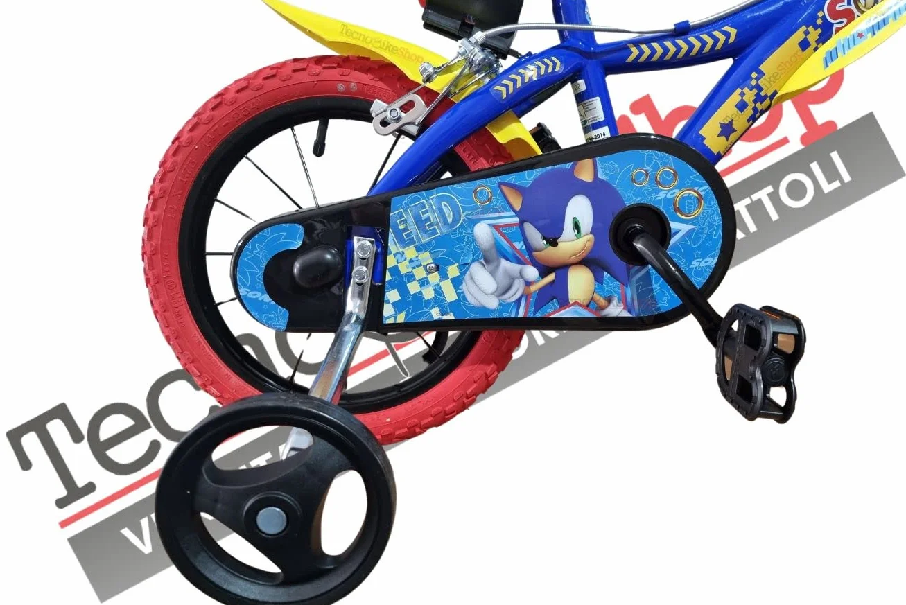 Bici per Bambino Bicicletta Dino Bikes Sonic - Taglia 16"