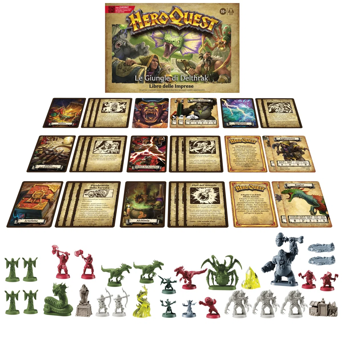 HEROQUEST JUNGLES OF DELTHRAK