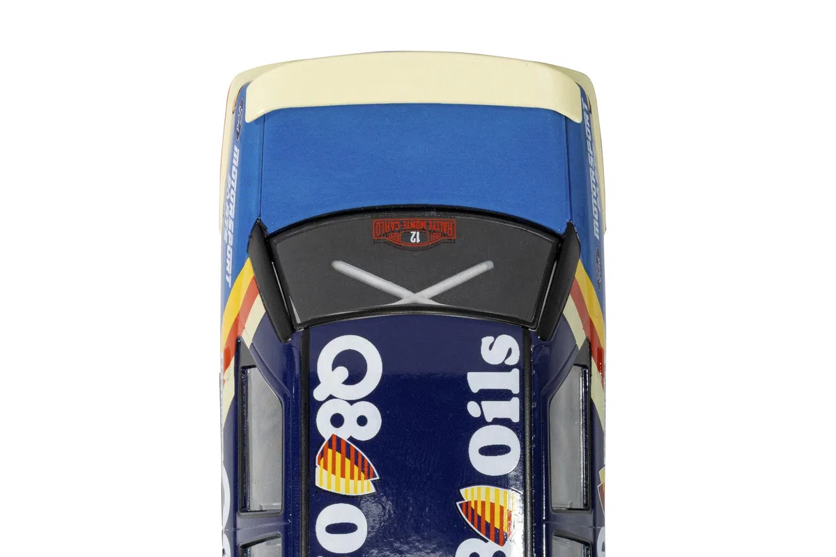 Ford Sierra Sapphire Cosworth Rally Slot Car 1991 Francois Delecour Monte Carlo
