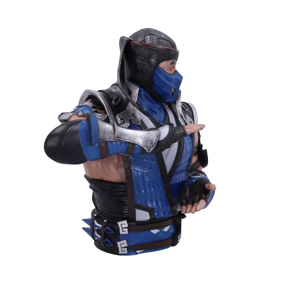 Mortal Kombat Sub-Zero Büste Unisex Statuetta multicolore poliresina