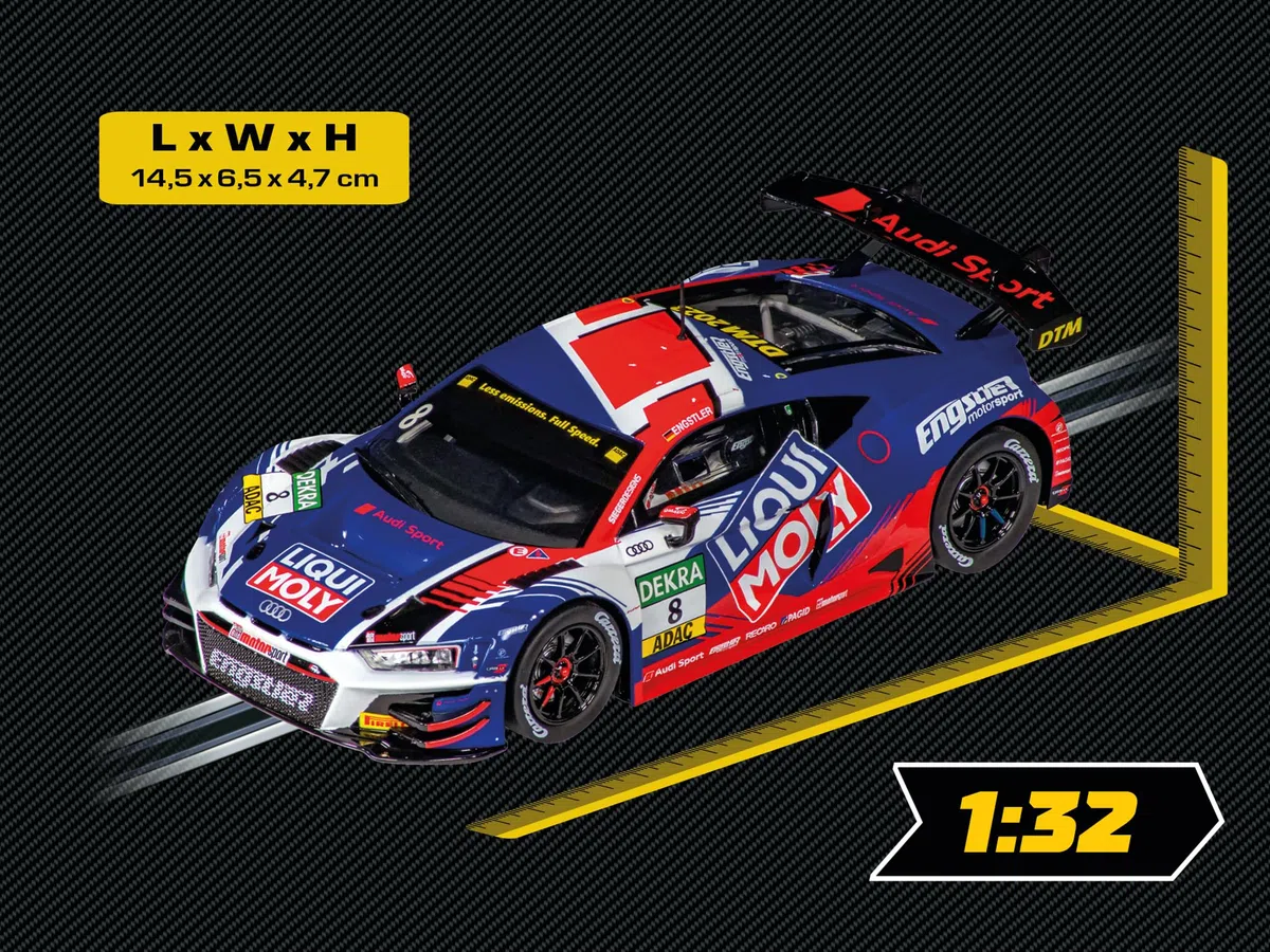 Audi R8 LMS GT3 evo II Engstler Motorsport No.8 Carrera 20032010