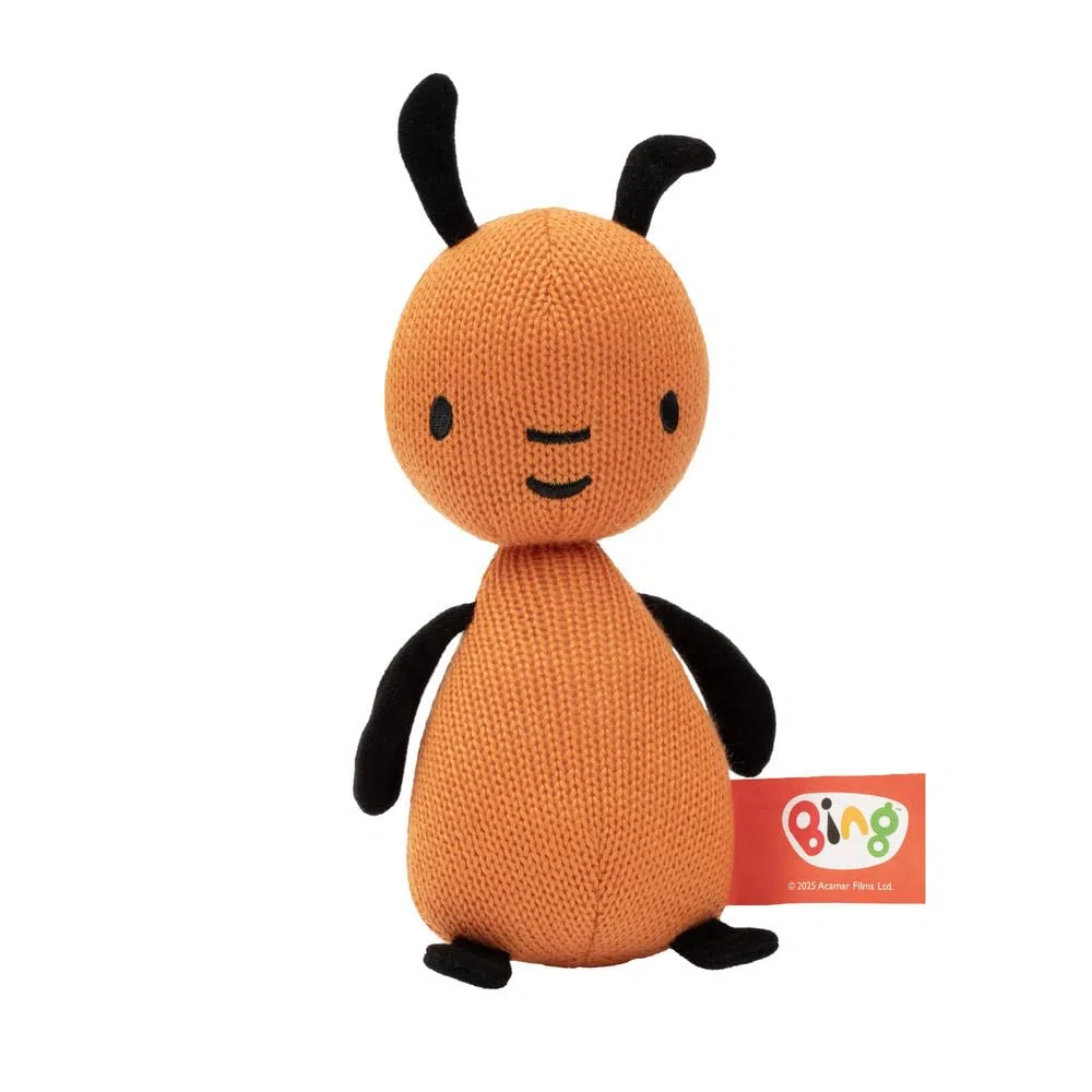 Bing Peluche Personaggi Flop Hoppity, 2 modalità di gioco Inglese e Italiano, Pupazzi morbidi interattivi, Bambini 0 Mesi+