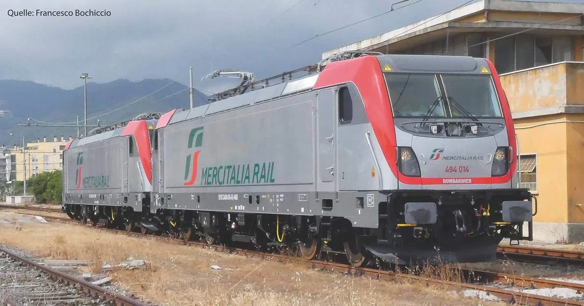 Piko 51591 Expert Mercitalia Rail E494 Electric Loco VI (DCC) Sound