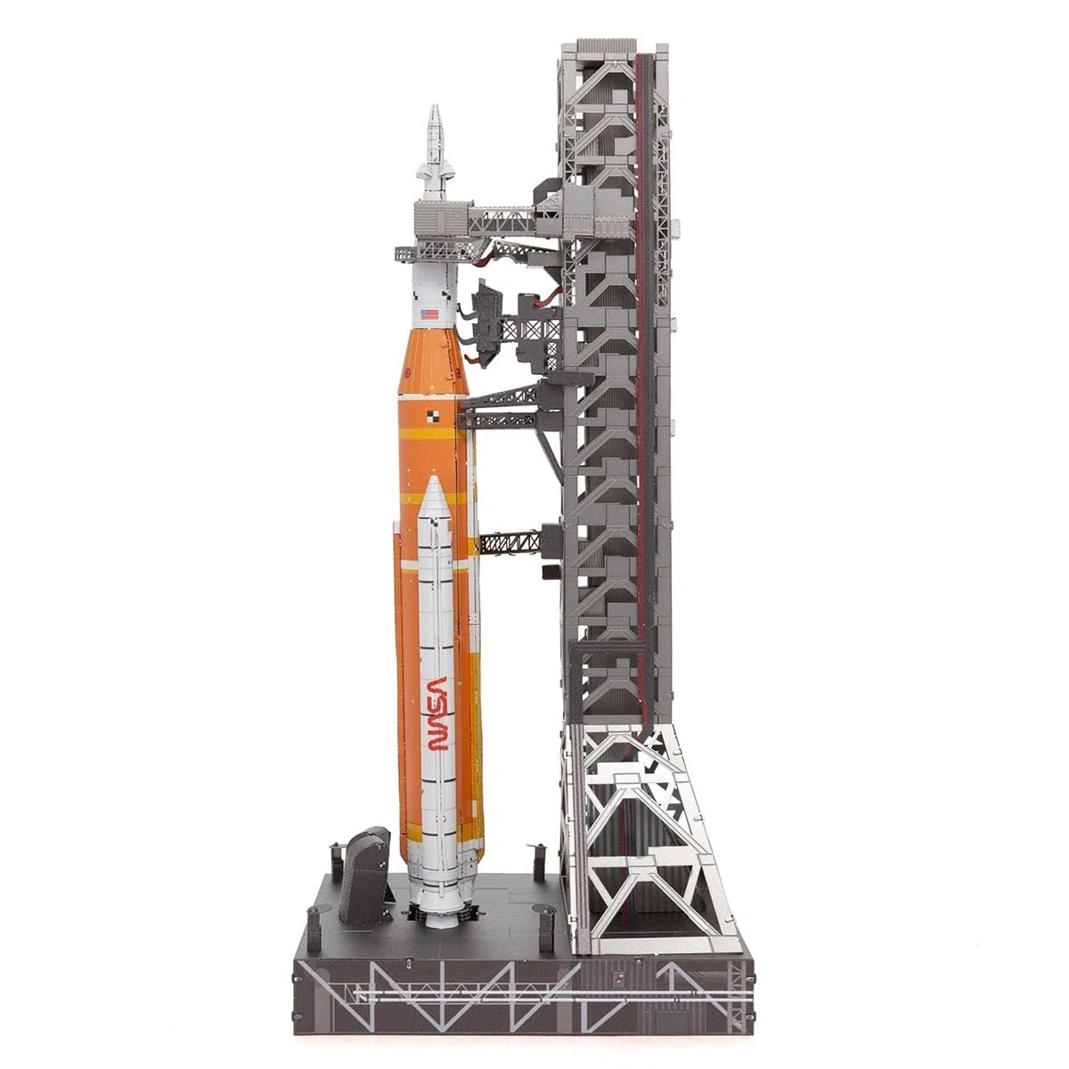 Metal Earth Serie Premium Artemis Moon Rocket 3D Metal Model Kit Fascinations