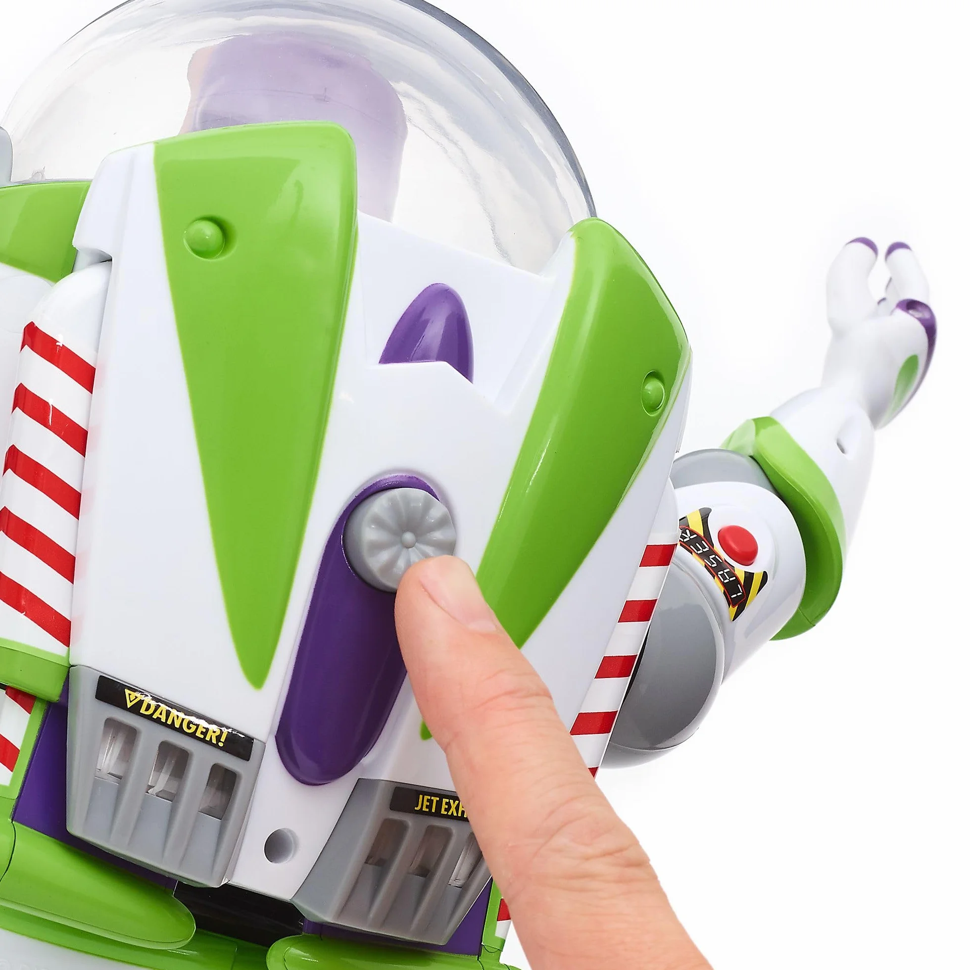 Disney Store Buzz Lightyear Interattiva Parlante Action Figure 36 cm Toy Story 15 Frasi Inglese