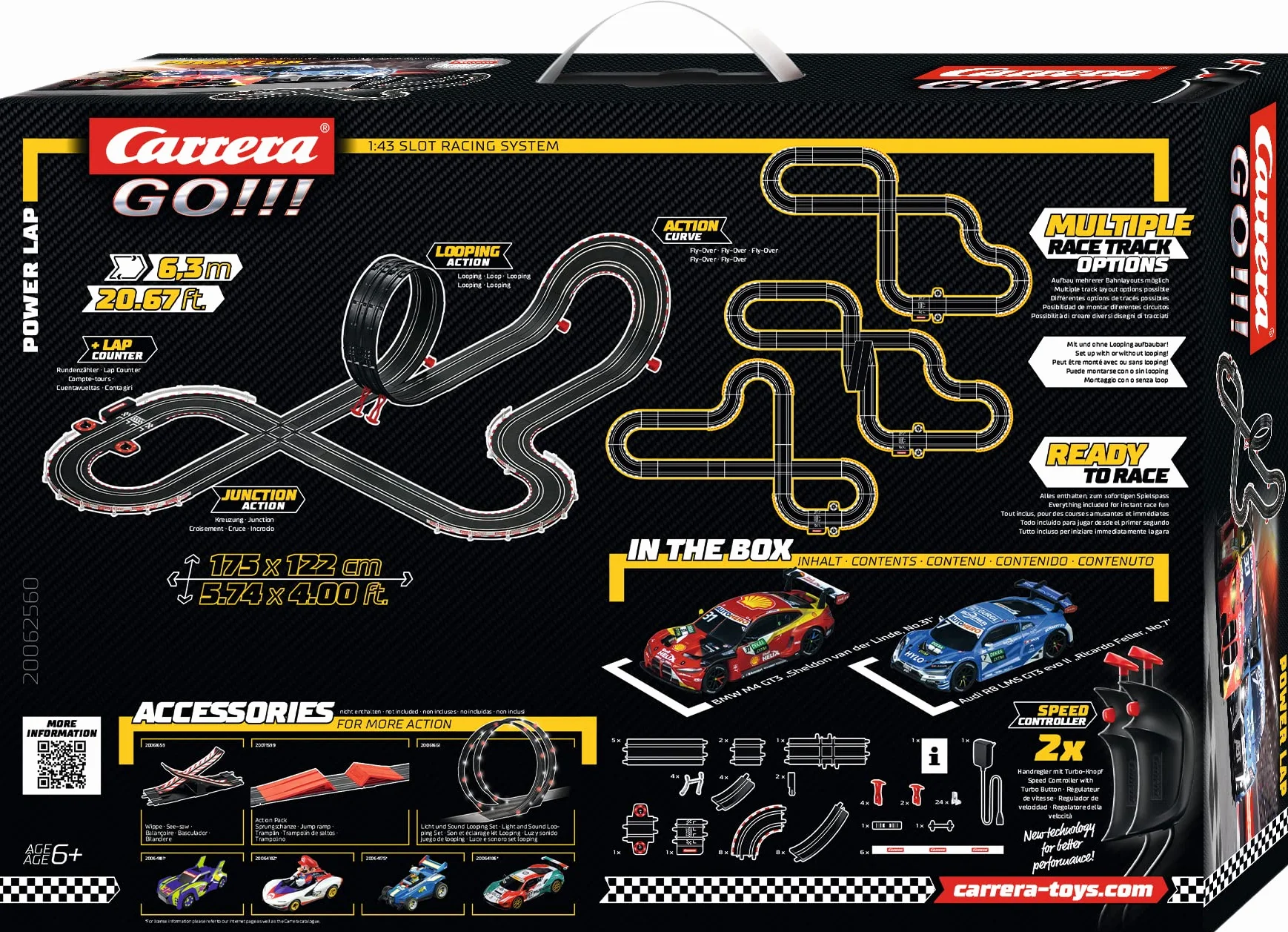 Carrera - 20062560 - DPower Lap