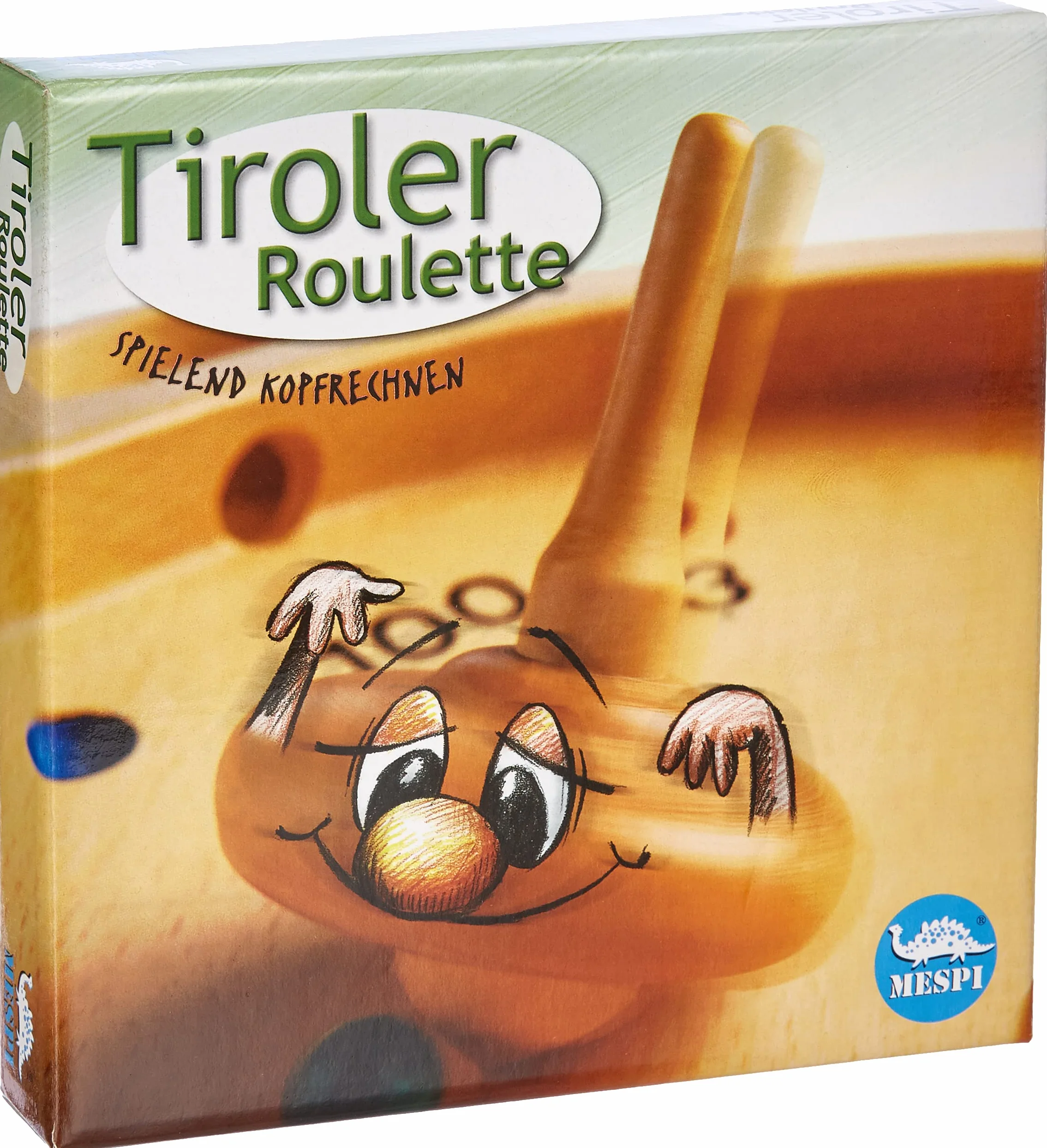 weiblespiele 10100 - Set di trottola tirolese originale