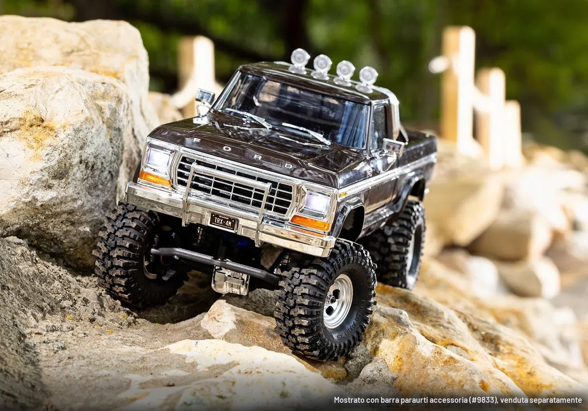 Traxxas TRX-4M F150 1/18 MARRONE CON ACCUS/CARICATORE - 97044-1-BRWN