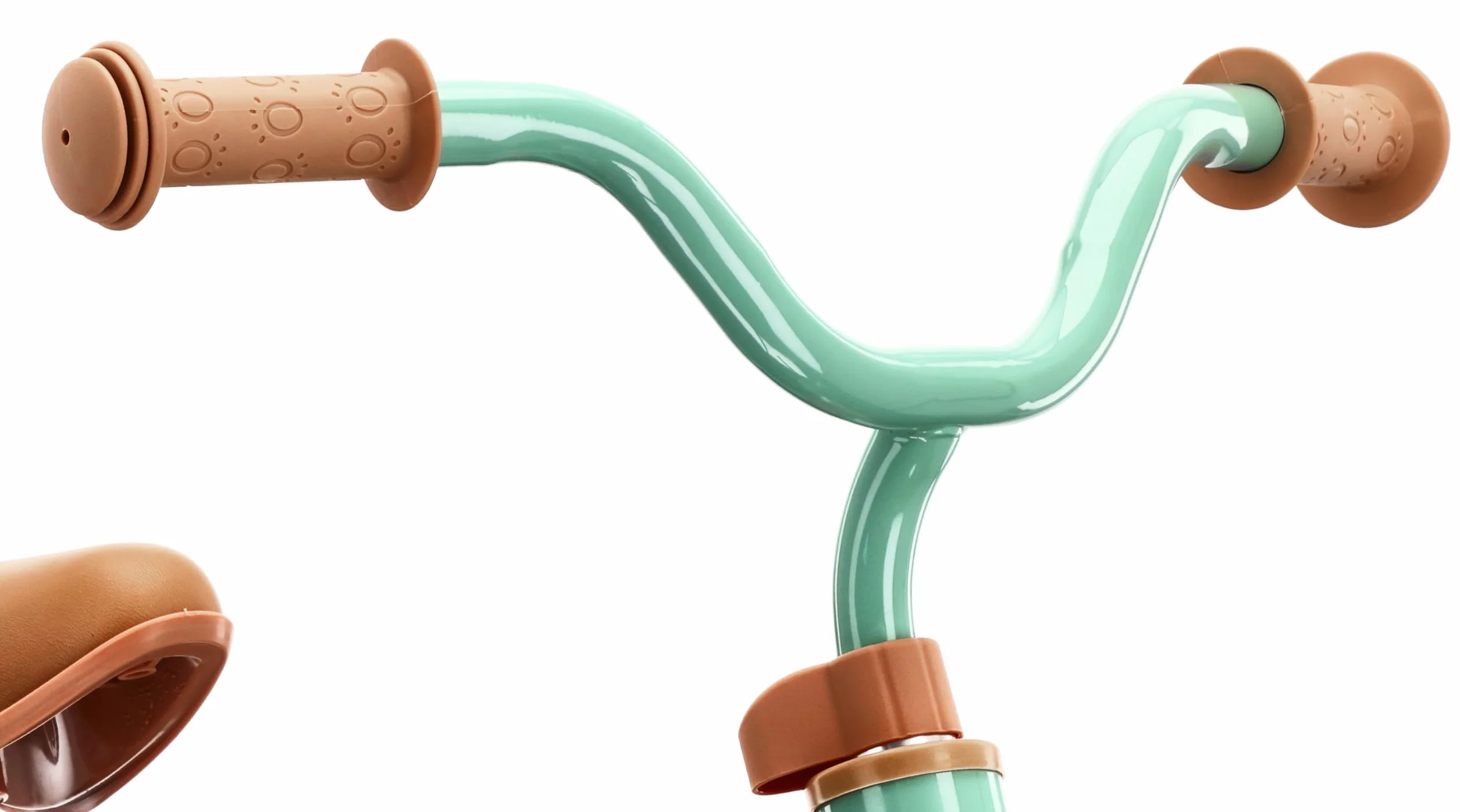 sun baby Bicicletta Senza Pedali per Bambini 2 Anni Molto Strada, max. 30 kg, – Balance Bike con pneumatici in schiuma, sella e manubrio regolabili, telaio in acciaio
