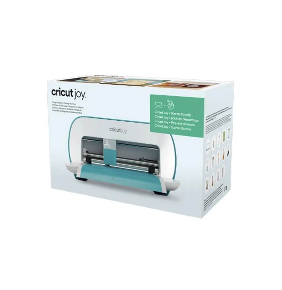 Cricut Joy Gift Bundle: Macchina per Taglio a Forma di Cricut, Black, Plastica, per Carta da Taglio
