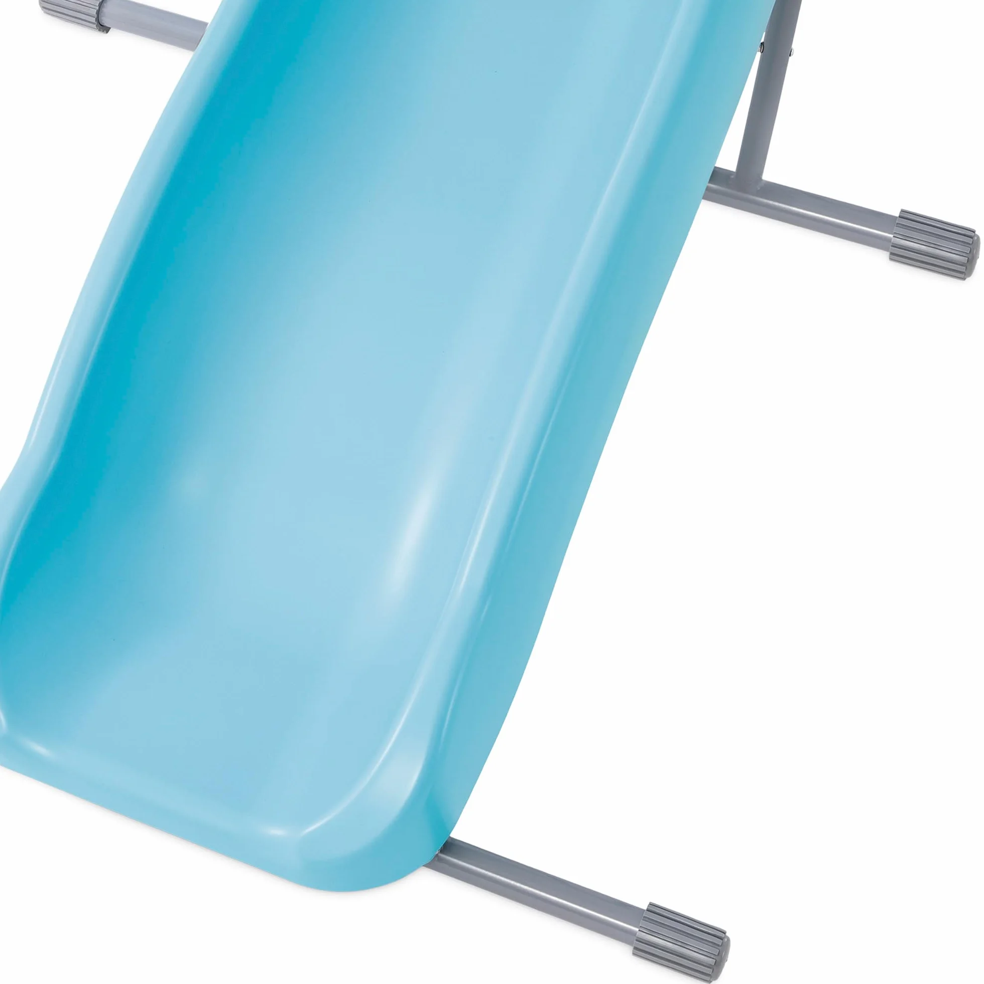 Intex 44106 – Scivolo da Giardino per Bambini, Acciaio e Plastica, Azzurro, 196x84x119 cm