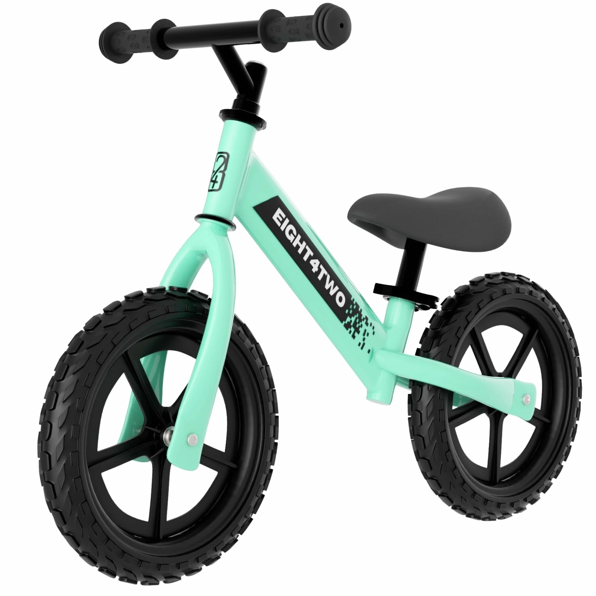 EIGHT4TWO Bicicletta senza pedali per bambini 2, 3, 4 e 5 anni - Bicicletta senza pedali Ideale per bilanciamento - Giocattoli per bambini di 2, 3, 4 e 5 anni.