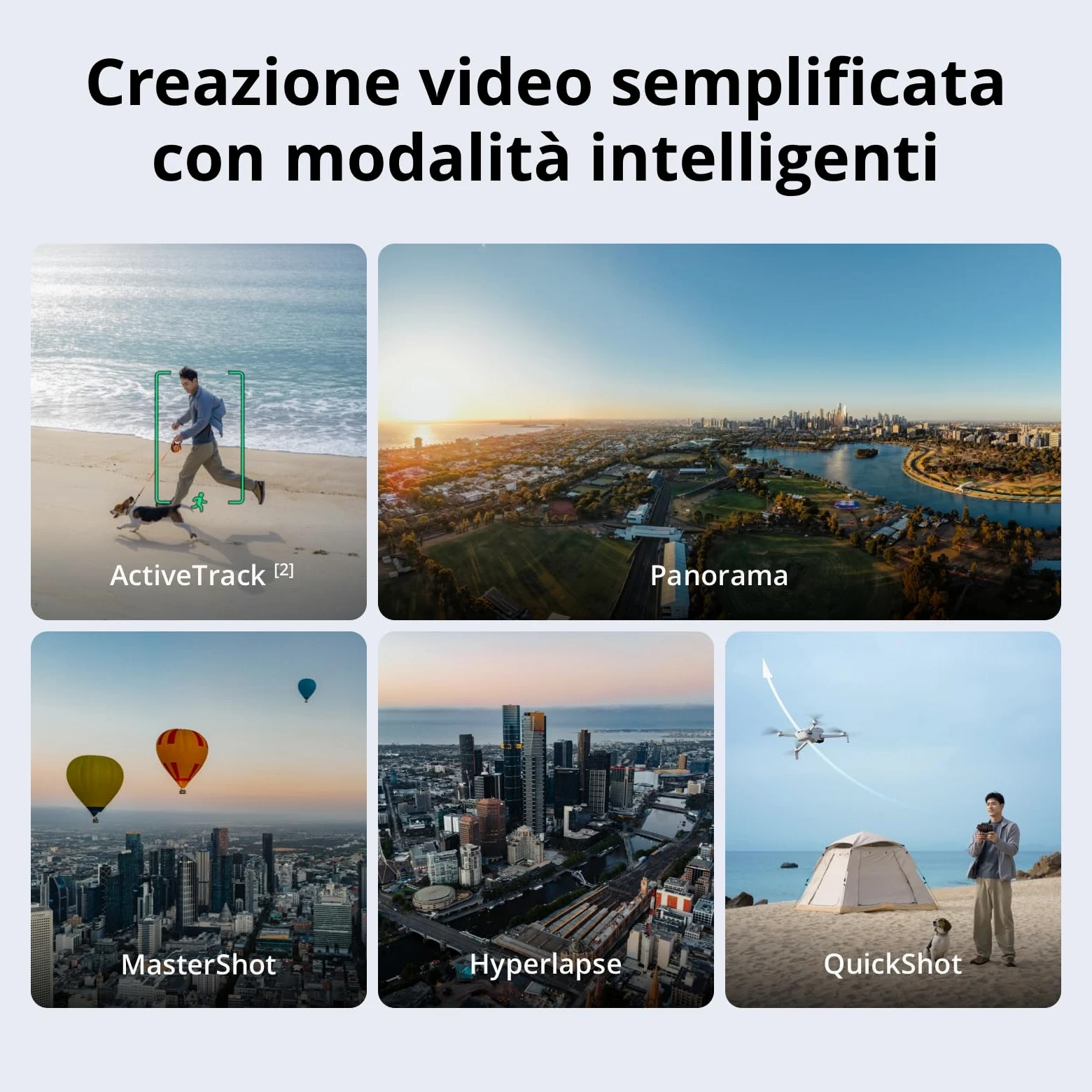 DJI Lito 1 Combo Due Batterie con DJI RC-N3, drone con fotocamera 4K per principianti, rilevamento degli ostacoli, ActiveTrack, video 4K e immagini 8K, leggero per adulti, trasmissione video 15 km, C0