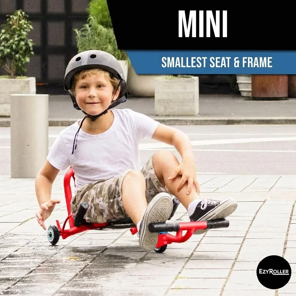 EzyRoller Mini triciclo per bambini da 2 a 4 anni per bambine o ragazzi Trike triciciclo, giocattolo di movimento