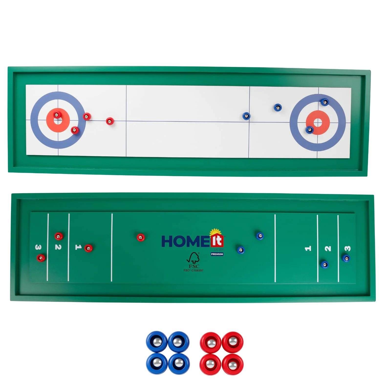 HOME It® Shuffleboard reversibile